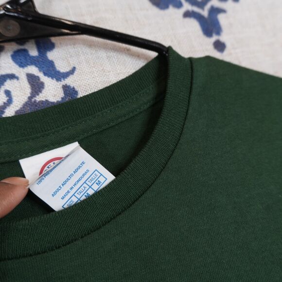 Kells Portland Irish Festival Tee Shirt March 17 Green Crewneck Adult M - Picture 4 of 6